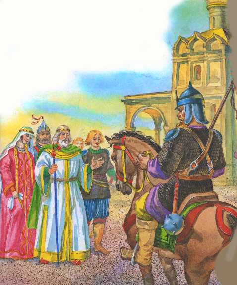 Илья избавляет Царьград от Идолища - русская народная сказка