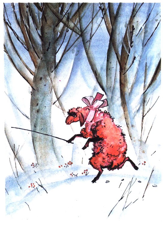 Волк и овца - эстонская сказка