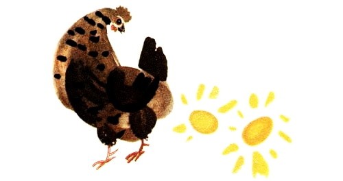 Курица и золотые яйца - Толстой Л.Н.