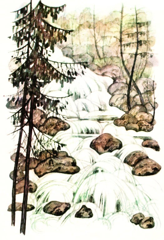 Водопад - Баратынский Е.