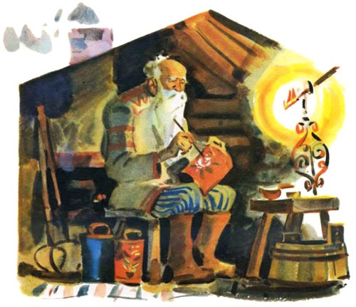 Мудрый старик - русская народная сказка