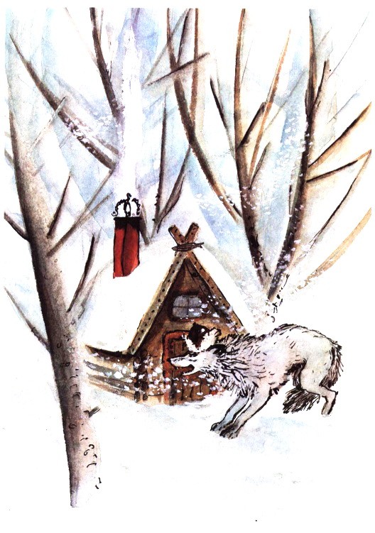 Волк и овца - эстонская сказка
