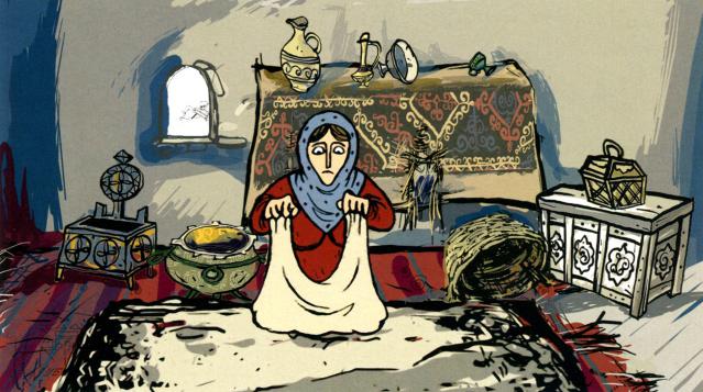 Шейдулла-лентяй - дагестанская сказка