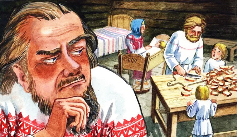 Бедняк и братья-ветры - русская народная сказка