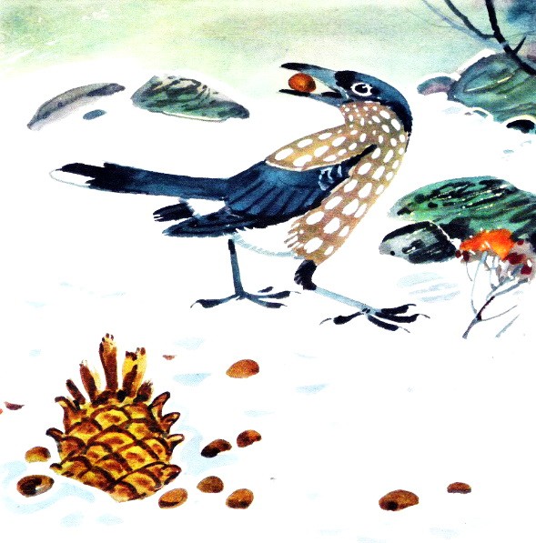 Птицы наших лесов - Снегирев Г.Я.