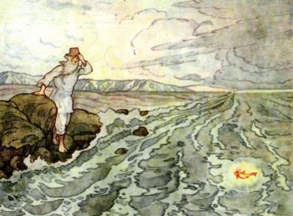 Сказка о рыбаке и рыбке - Пушкин А.С.