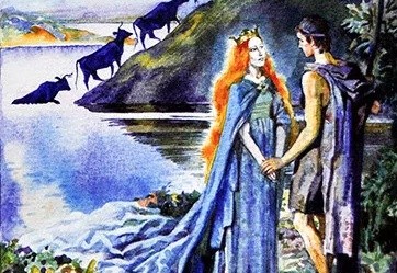 Озерная дева - британская сказка