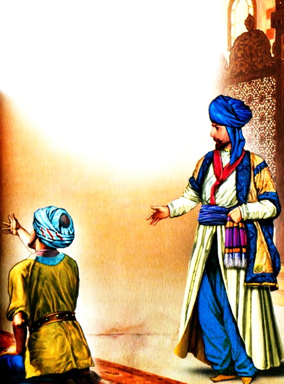 Принц-самозванец - арабская сказка