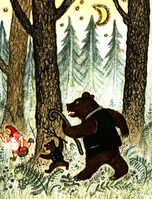 Три медведя - русская народная сказка