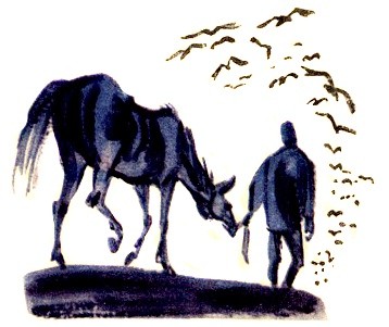 Лошадь и хозяева - Толстой Л.Н.