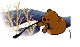 Непослушный медвежонок – якутская сказка