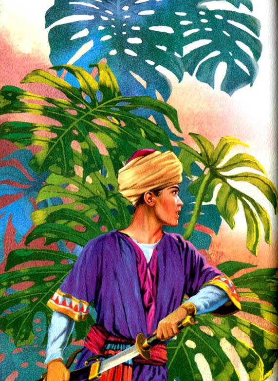 Волшебная лампа Аладдина - арабская сказка