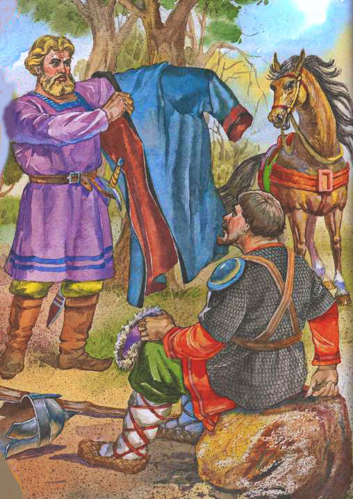 Илья избавляет Царьград от Идолища - русская народная сказка