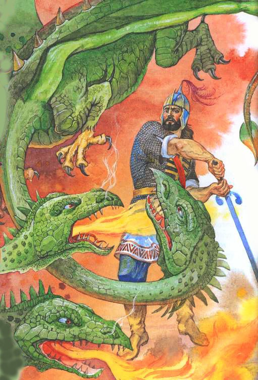 Про Добрыню Никитича и Змея Горыныча - русская народная сказка