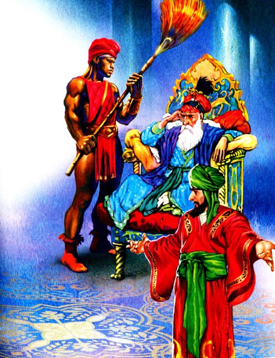 Волшебная лампа Аладдина - арабская сказка