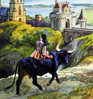 Черный бык из Норровея - британская сказка