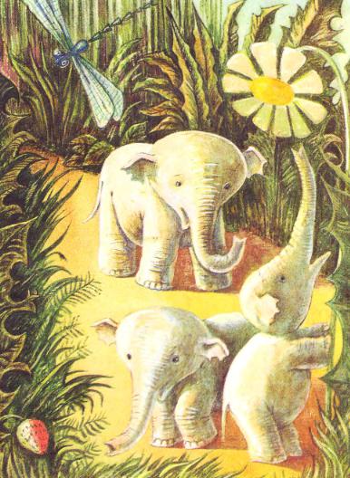 Слоны - Карем М.