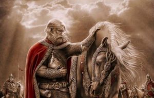 Вещий Олег с конем